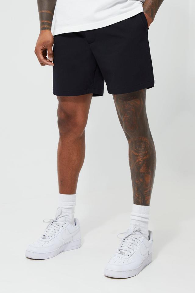 Elasticated Comfort Fit Stretch Short | boohooMAN USA Product Image