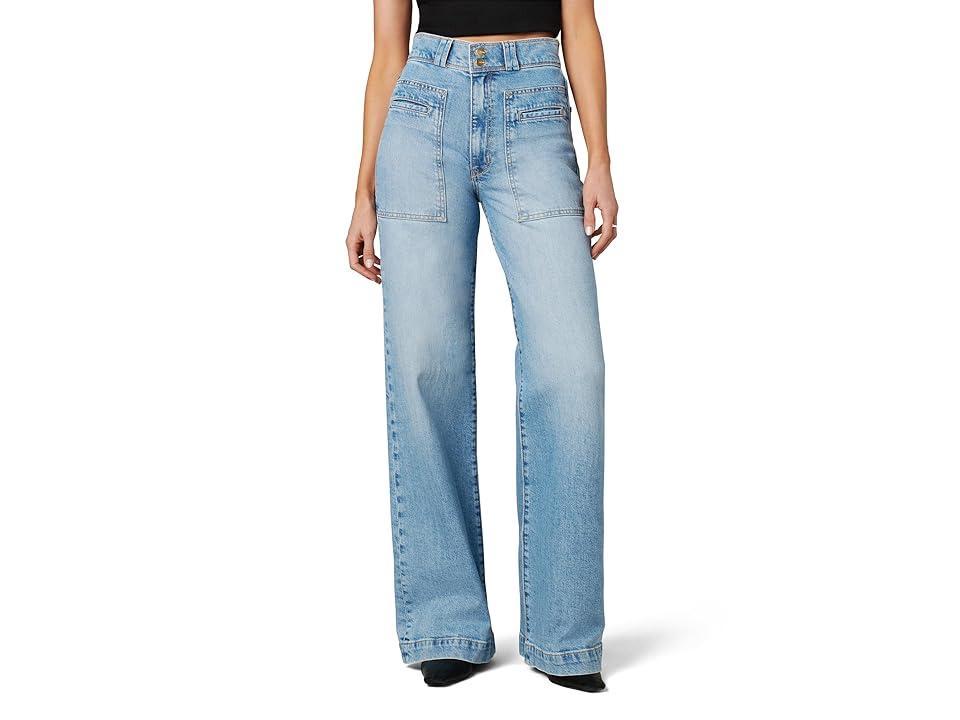 Womens The Jane Wide-Leg Jeans Product Image