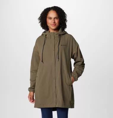 Columbia Women's Eastmoreland Lined Long Jacket- Product Image