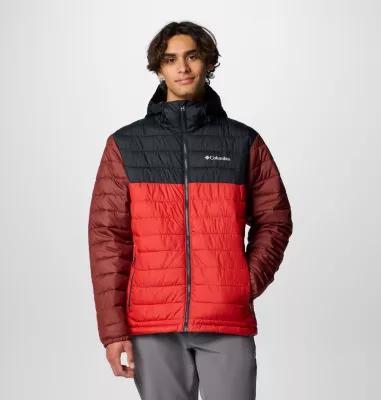 Columbia Men's Powder Lite II Hooded Jacket- Product Image