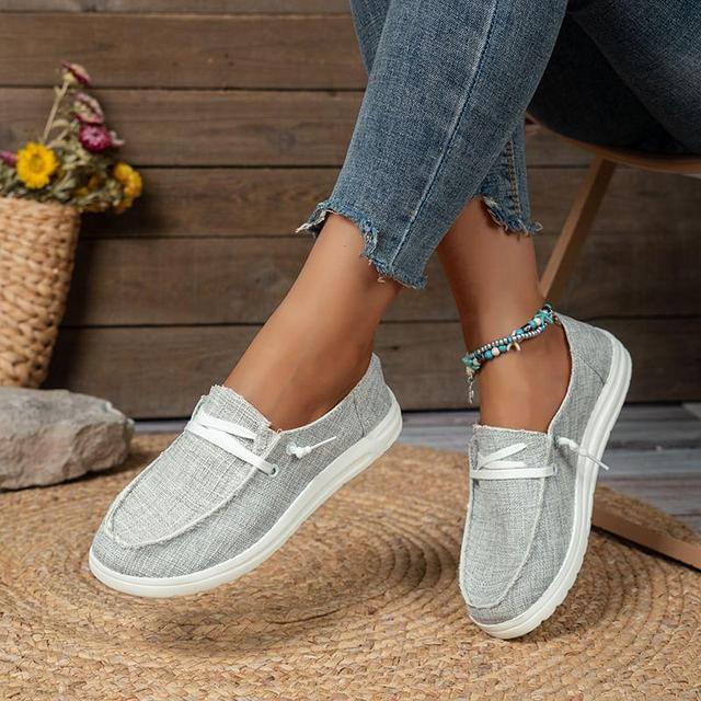 Lace-Up Slip-Ons Product Image