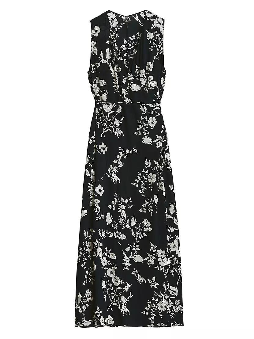 Mabel Floral Maxi Dress product image