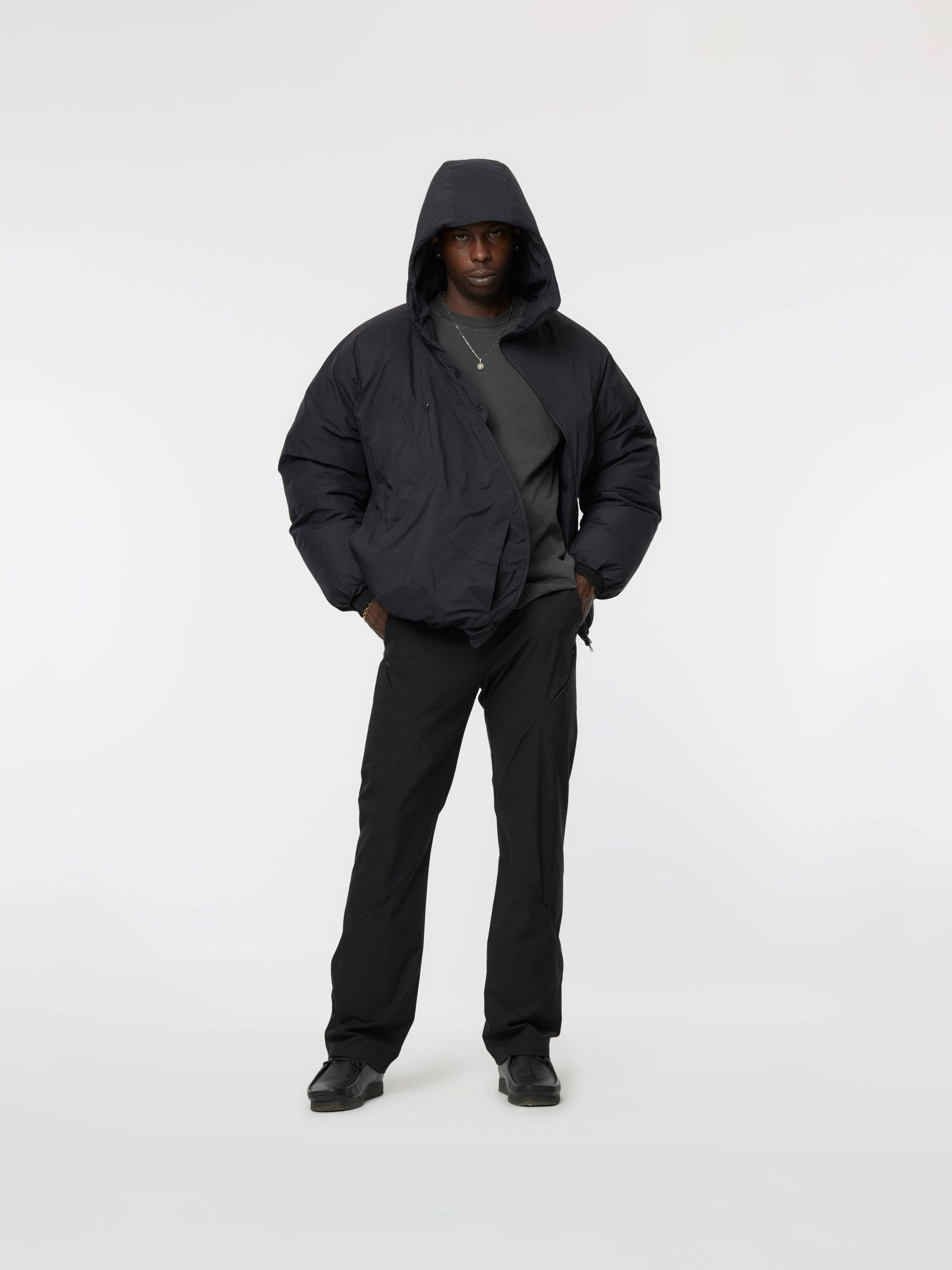 5.1 TECHNICAL PANTS RIGHT (Black) Product Image