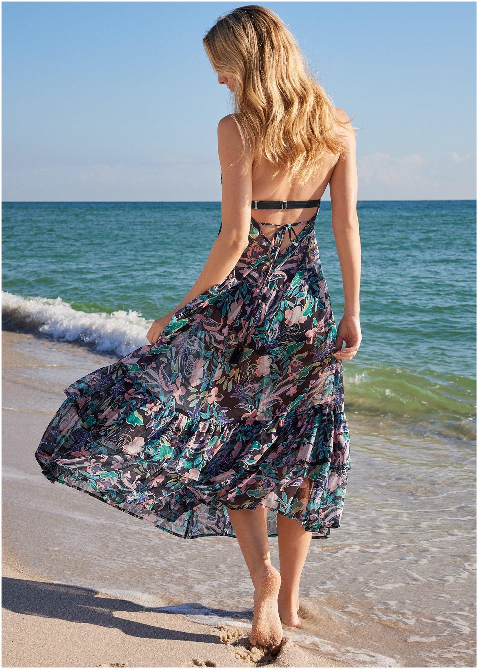 Cover Up Dress - Tropical Walks Product Image