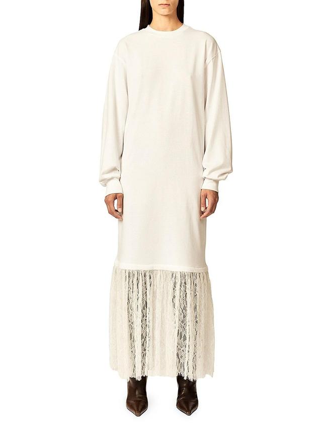 Womens The Bobbi Sweatshirt Maxi Dress Product Image