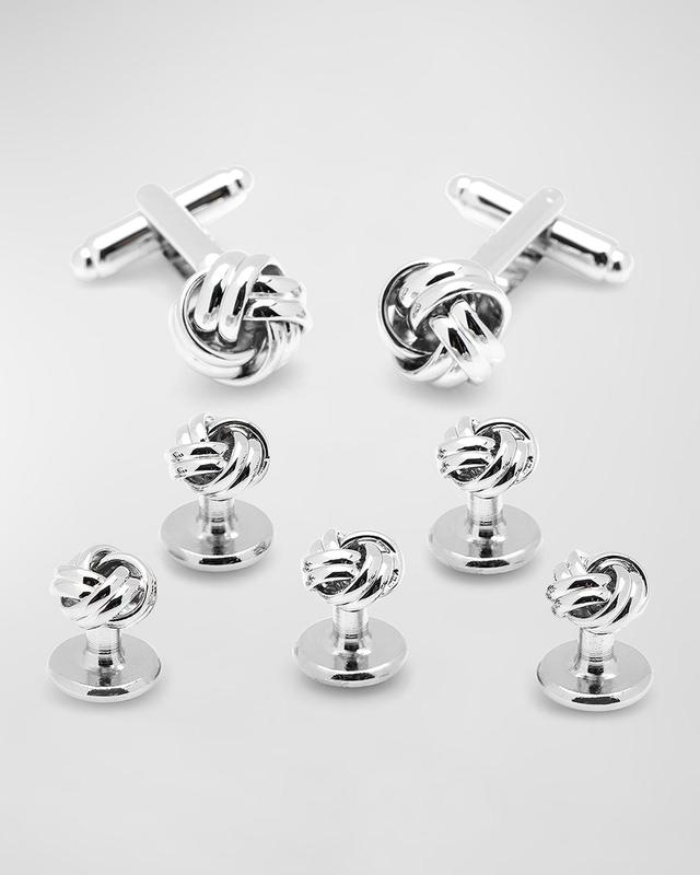 Cufflinks, Inc. Knot Cuff Links & Studs Set Product Image