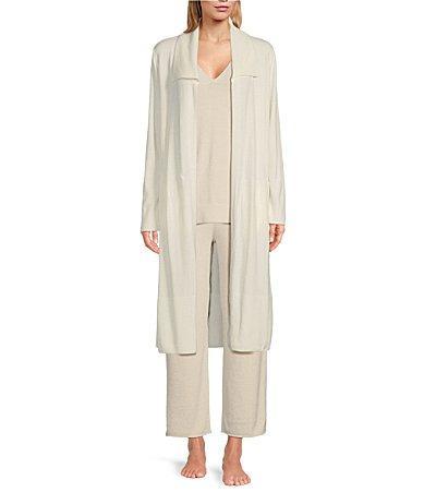 Barefoot Dreams CozyChic Ultra Lite Wide Collar Long Cardigan Product Image