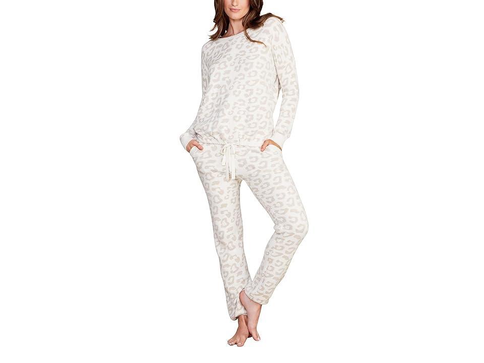 Womens CozyChic Ultra Lite Printed Sweatpants Product Image