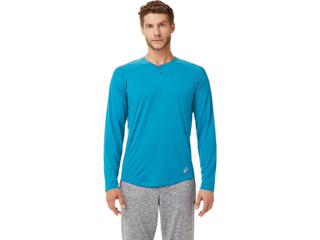 ASICS Men's Perf Long Sleeve Henley product image