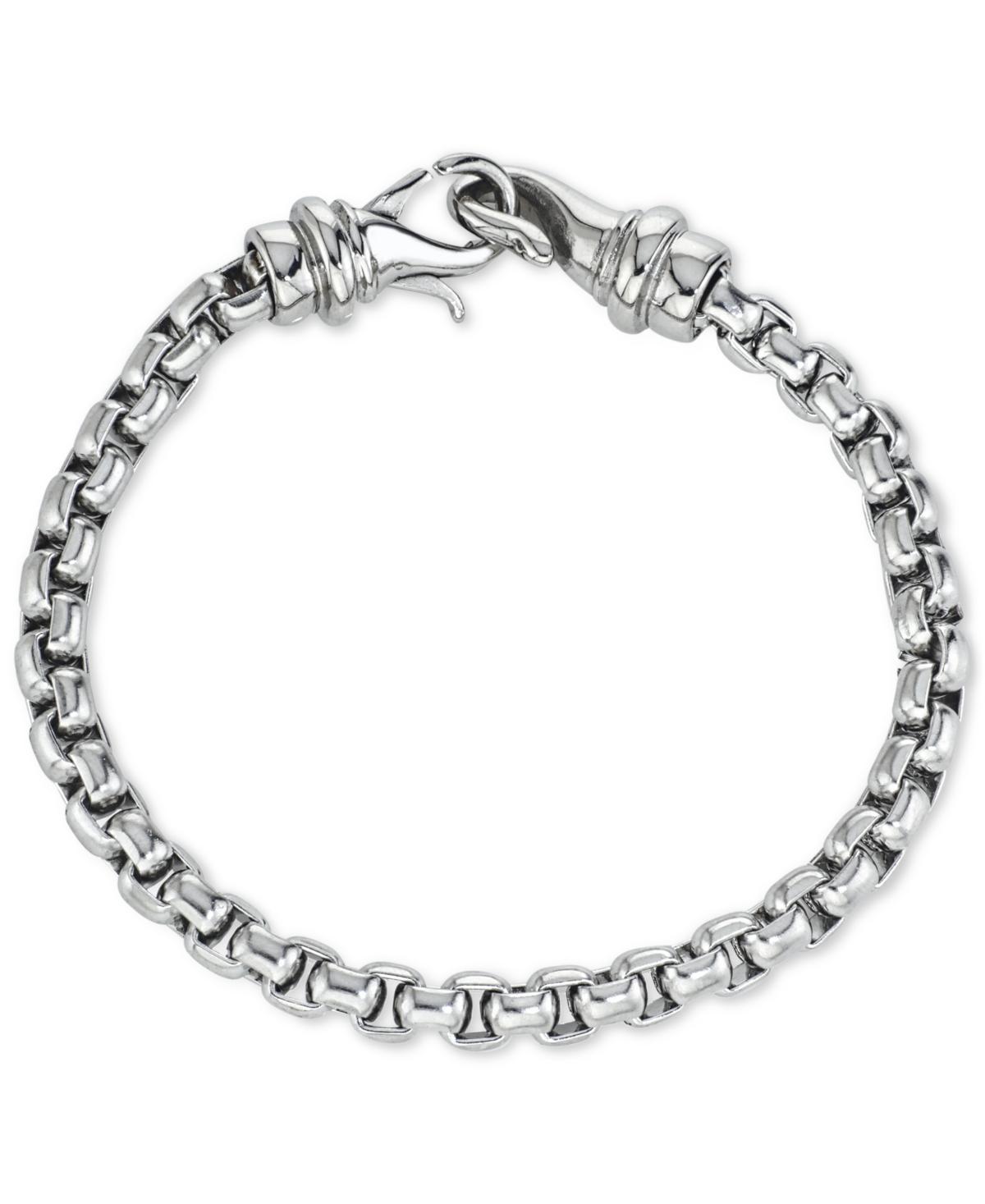 Mens Linked Bracelet Created for Macys - Stainless Steel Product Image