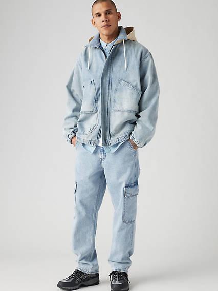 Levi's Loose Straight Cargo Men's Jeans Product Image