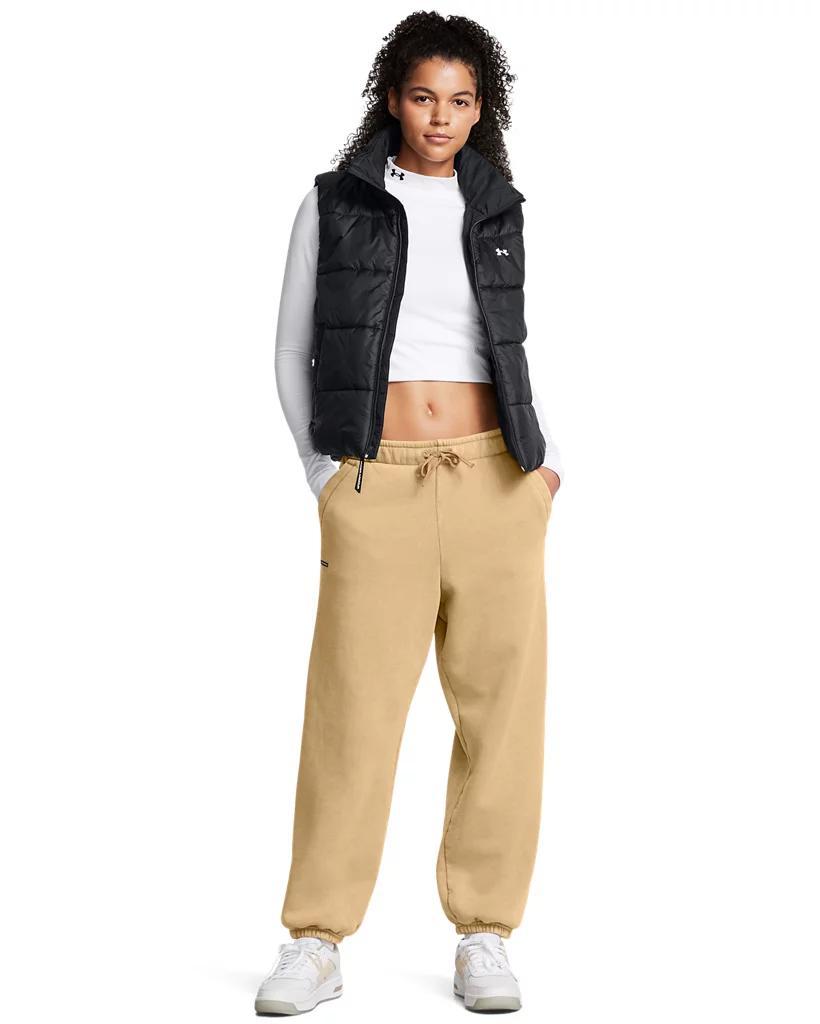 Women's UA Icon Heavyweight Fleece Oversized Pants Product Image