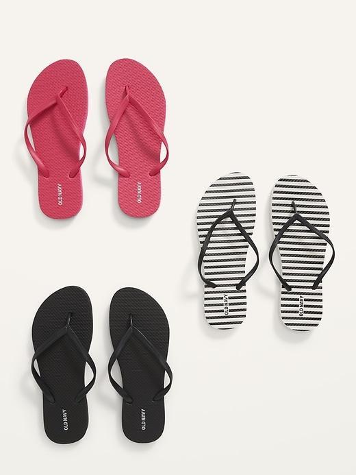 Flip-Flop Sandals 3-Pack (Partially Plant-Based) Product Image