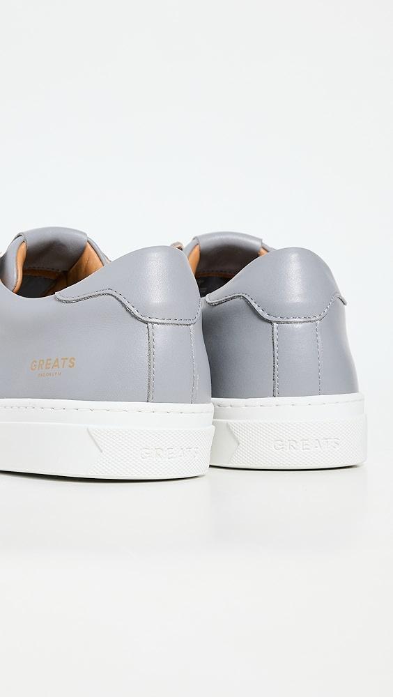 GREATS Royale 2.0 Leather Sneakers | Shopbop Product Image