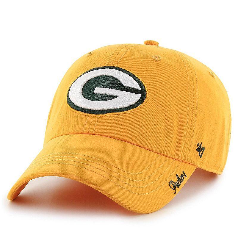 Womens 47 Green Bay Packers Miata Clean Up Secondary Adjustable Hat Product Image