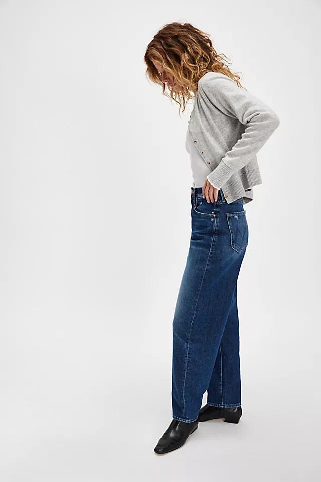 MOTHER The Fangirl Flood Jeans Product Image