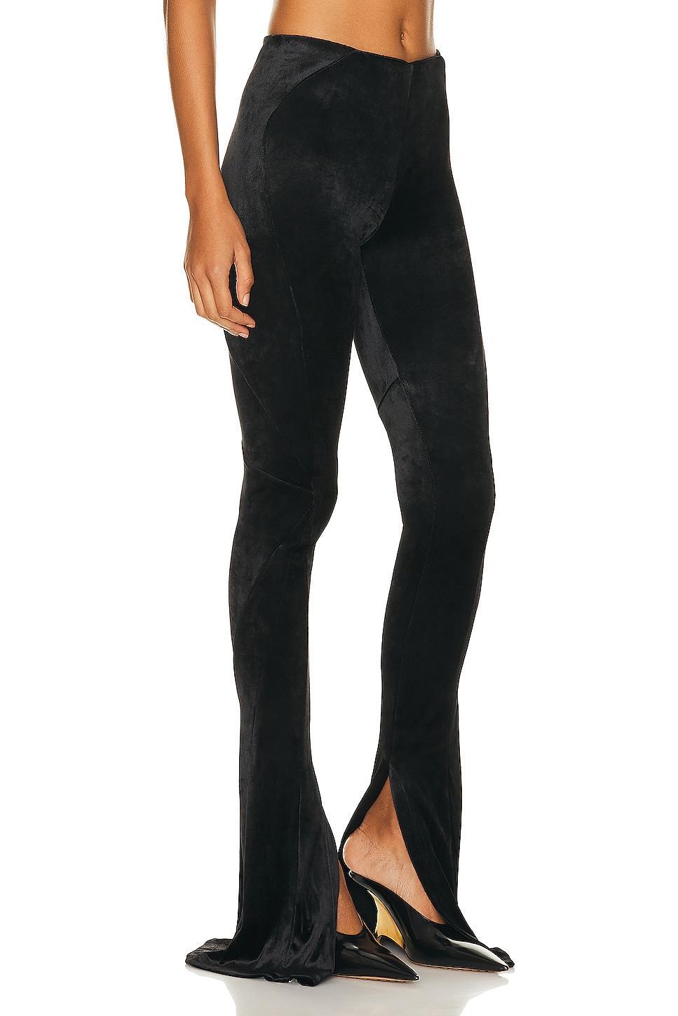 RICK OWENS LILIES Carmen Pant Black. (also in ). Product Image