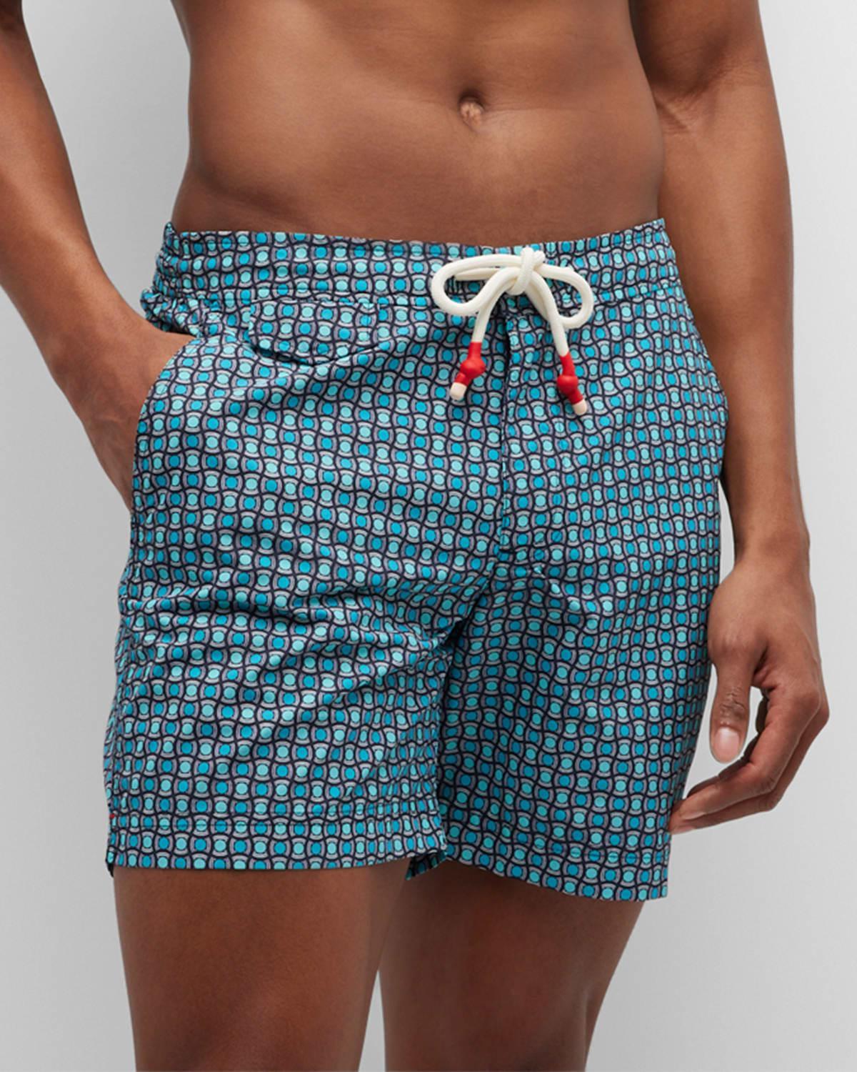 Mens Printed Swim Shorts Product Image