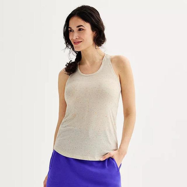 Womens Tek Gear Racerback Tank Top Product Image