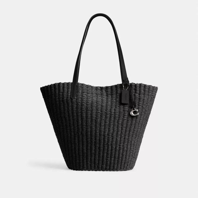 Straw Tote Product Image