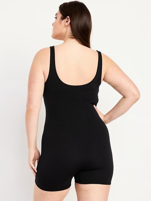 Seamless Ribbed Tank Top Bodysuit Product Image