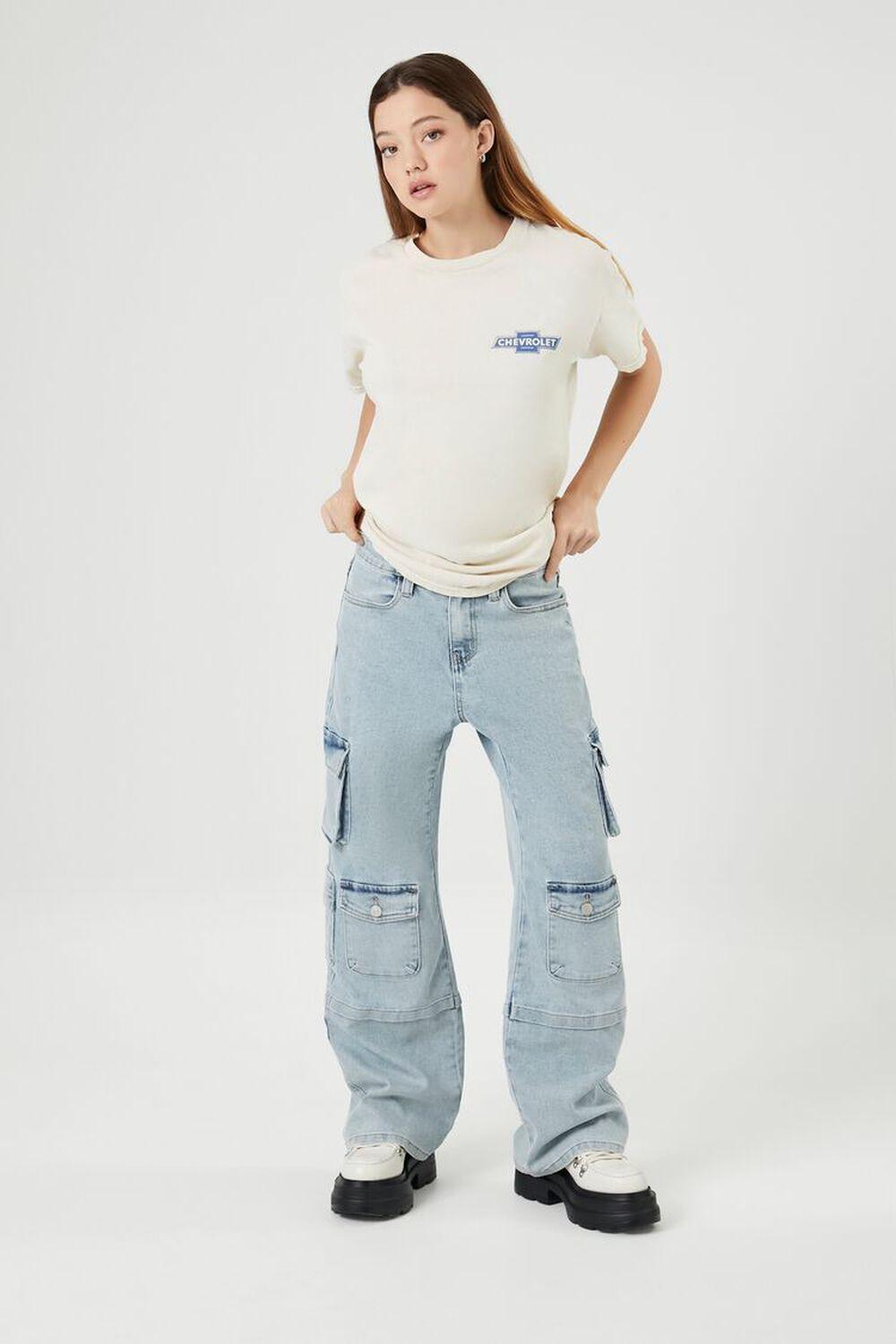 Oversized Chevrolet Technician Tee | Forever 21 Product Image