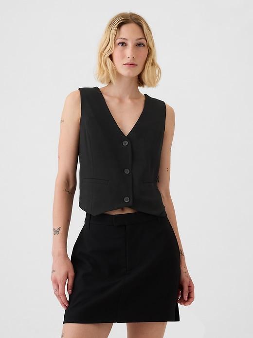 Cropped Vest Product Image