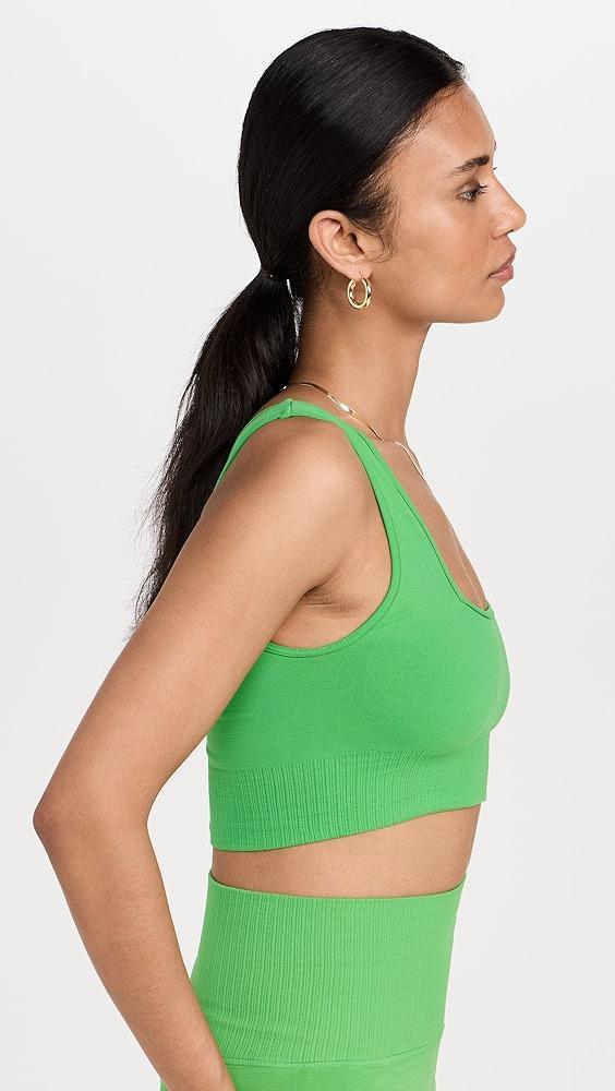 FP Movement Square Neck Good Karma Bra | Shopbop Product Image