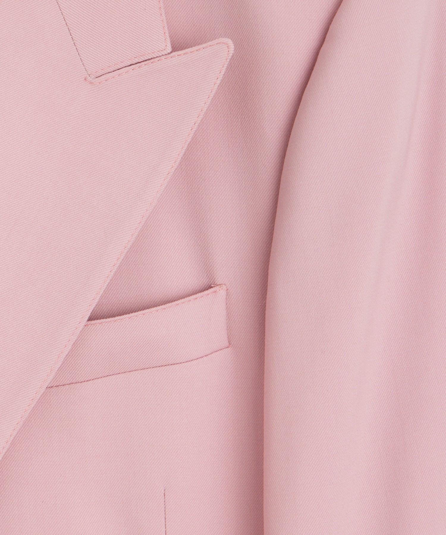 Italian Gabardine Wythe Jacket in Pink Product Image