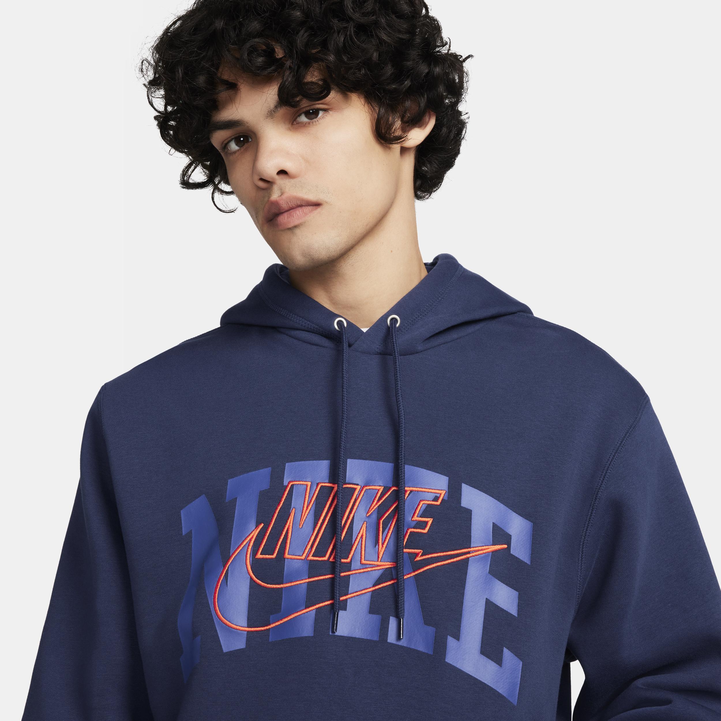 Nike Men's Club Fleece Pullover Hoodie Product Image