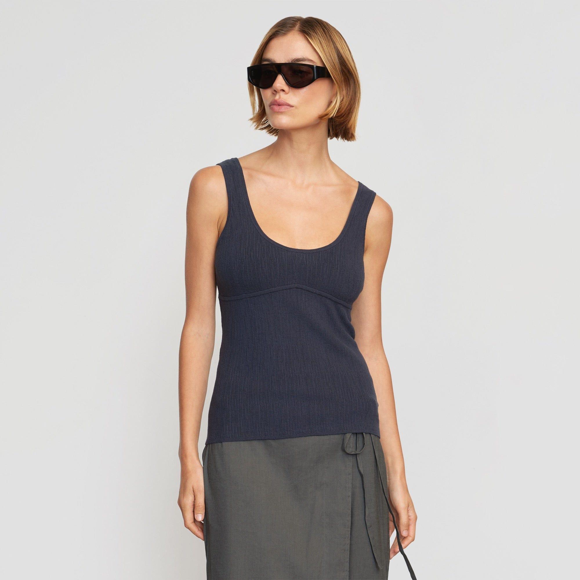 Aida Contour Sweater Tank Product Image