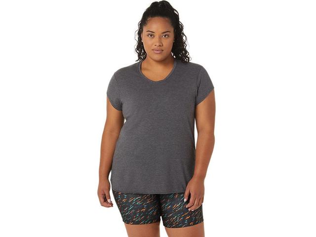 Heather Vneck Top Product Image