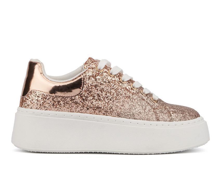 Women's New York and Company Raphaela Platform Sneakers Product Image