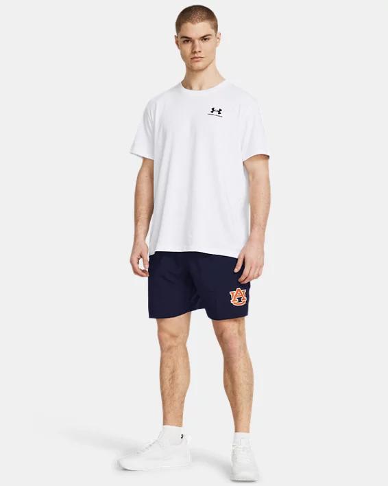 Men's UA Woven Collegiate Graphic Shorts Product Image