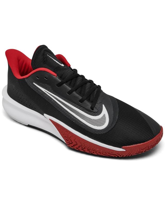 Nike Mens Precision 7 Basketball Sneakers from Finish Line - Black Product Image