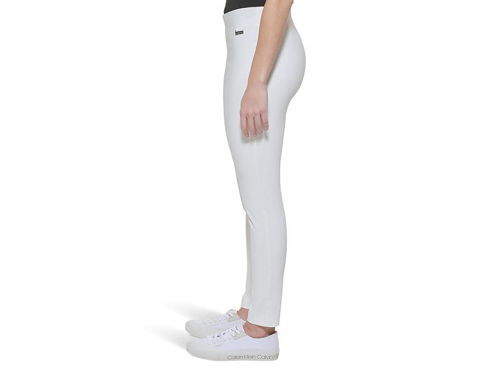 Calvin Klein Pull-On Pants with Seam (Soft ) Women's Clothing Product Image