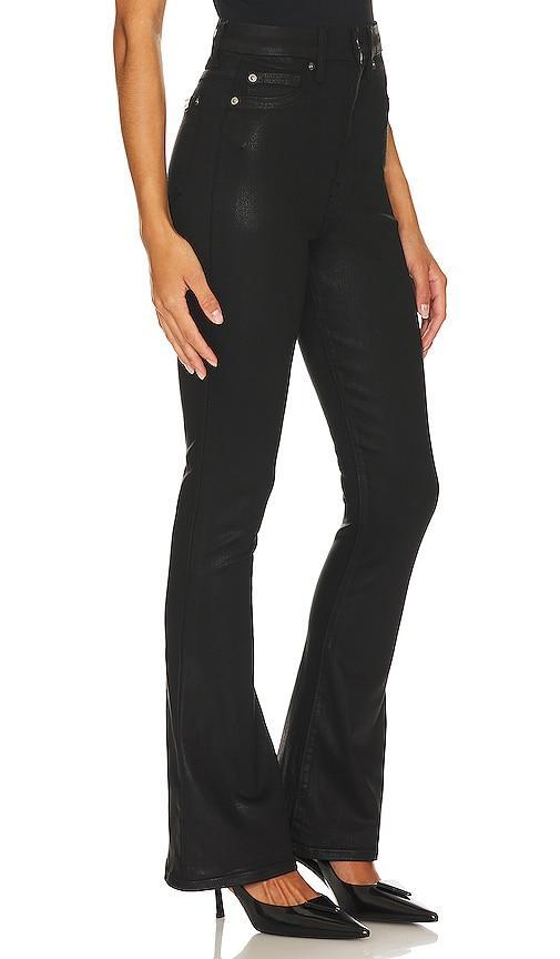 7 For All Mankind Ultra High Rise Skinny Boot in Black. - size 32 (also in 33, 34) Product Image