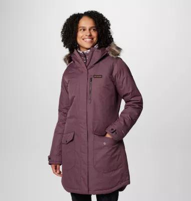 Columbia Women's Suttle Mountain Long Insulated Jacket- Product Image