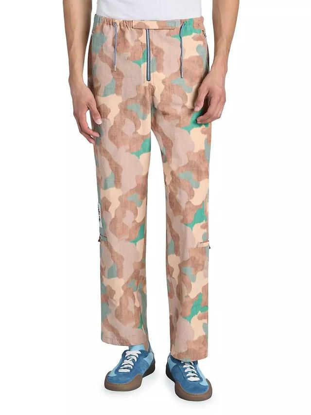 Pila Chine Camouflage Pants Product Image