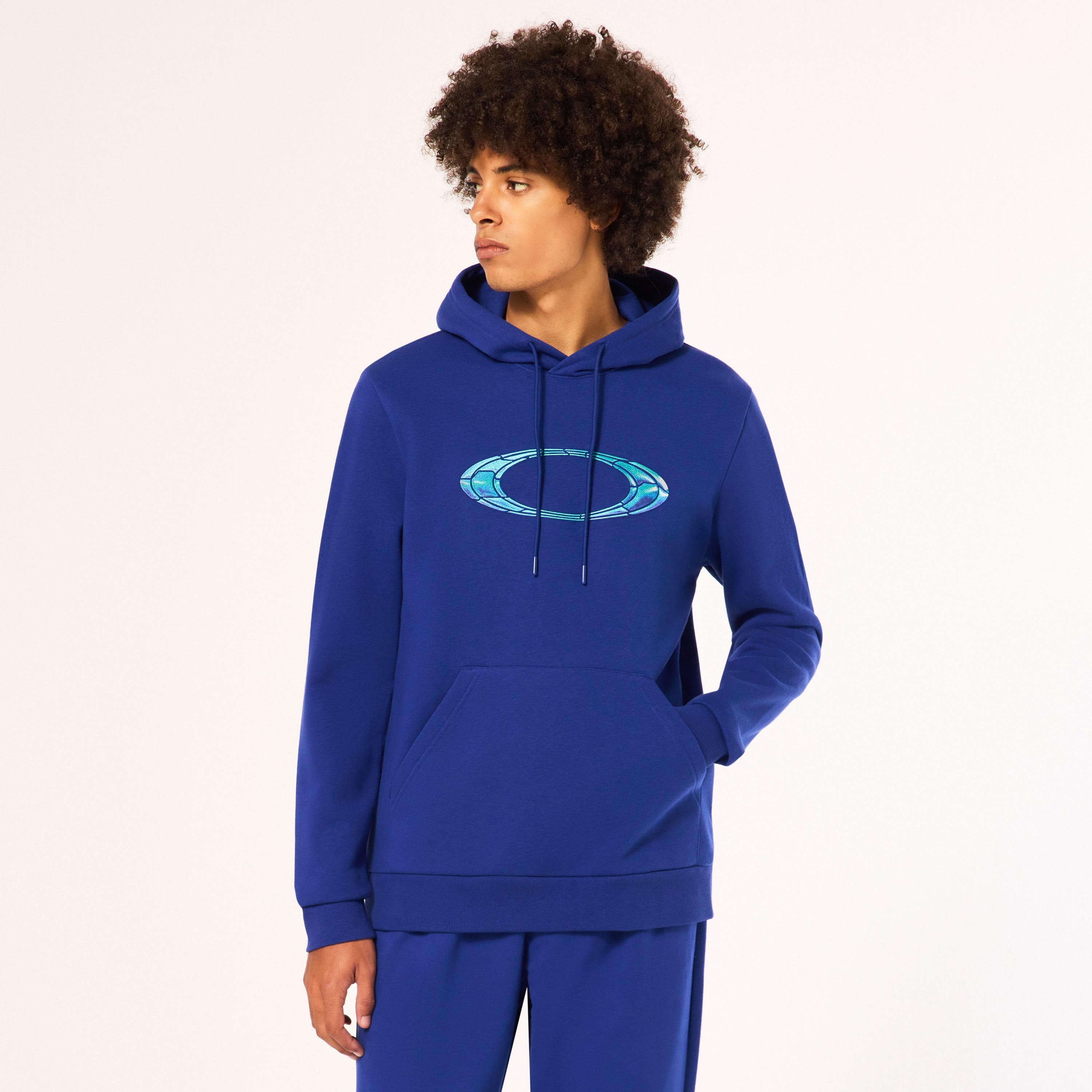 Oakley Men's Mtl Liquid Ellipse Hoodie Size: L Product Image