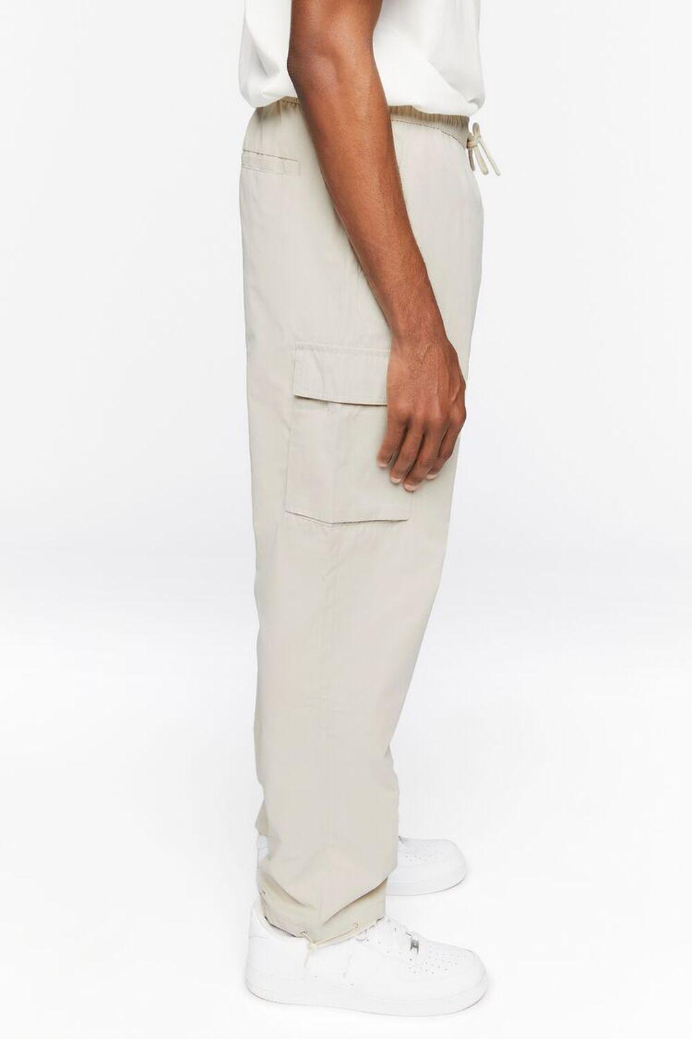 Cargo Drawstring Joggers | Forever 21 Product Image