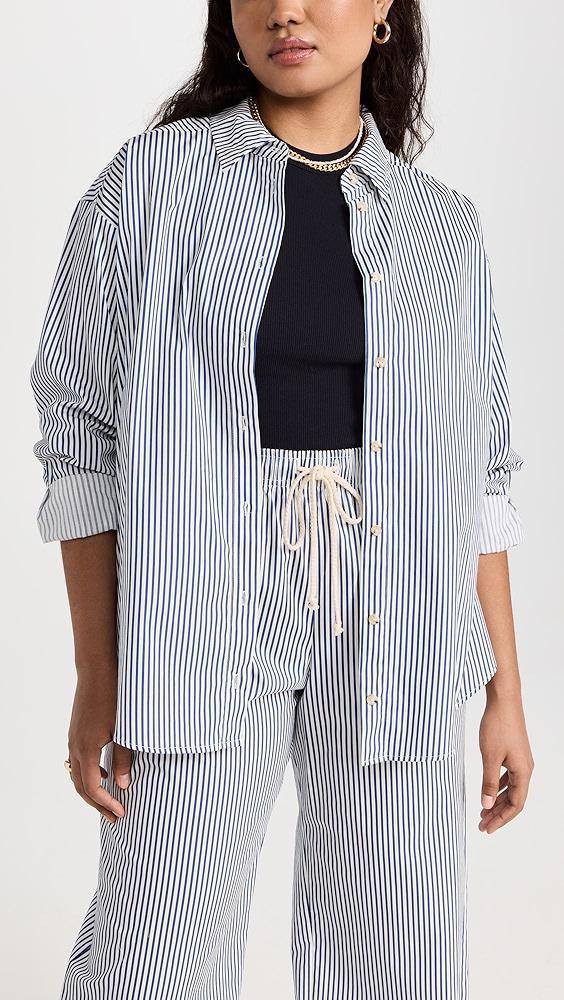 DONNI. Pop Button Down | Shopbop Product Image