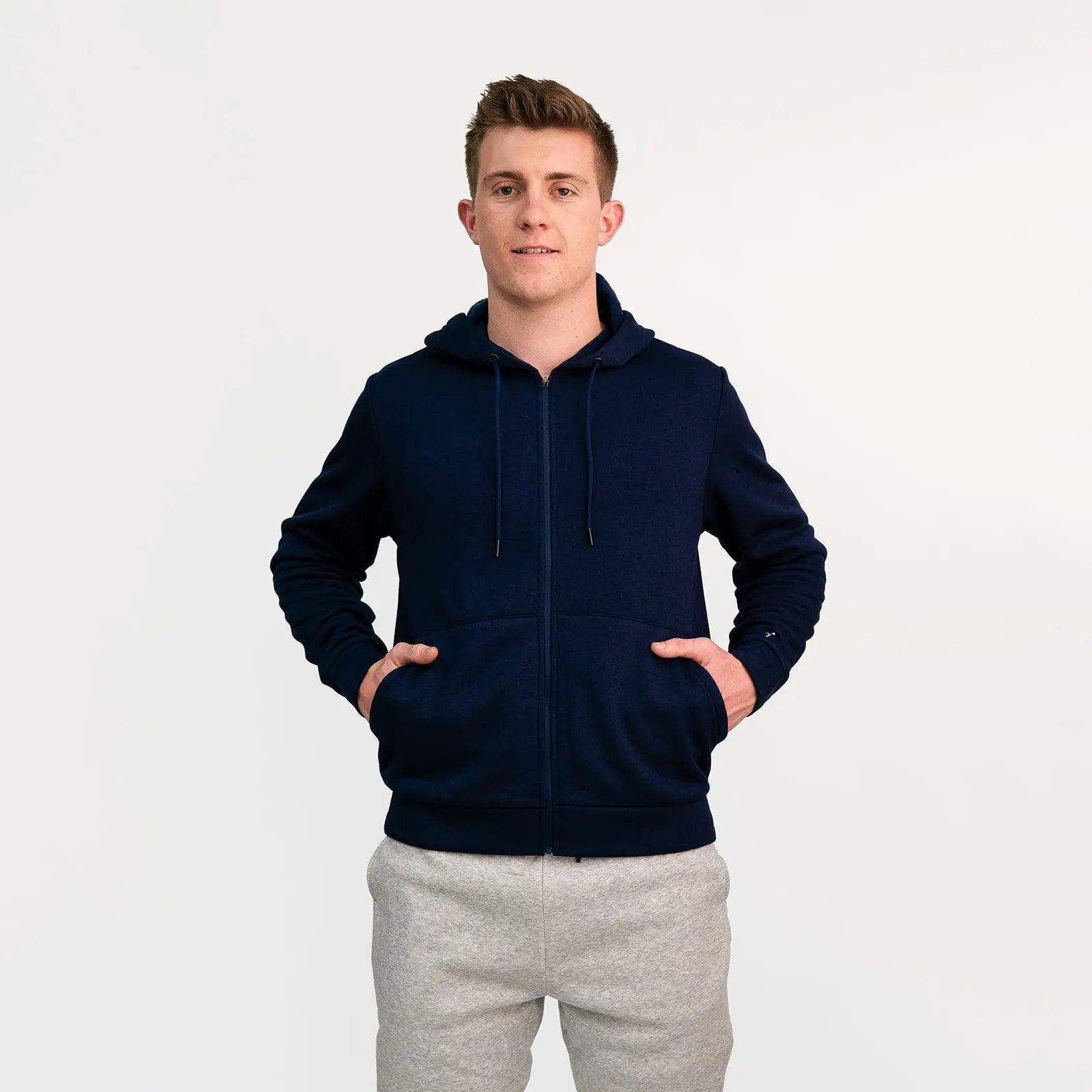 TROOP Men's Refine Full-Zip Hoodie Product Image