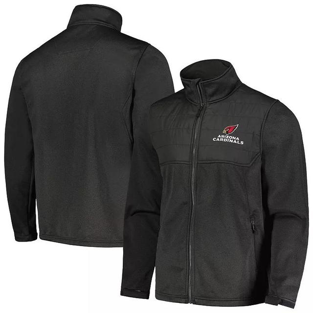 Mens Dunbrooke Heather Black Arizona Cardinals Explorer Tech Full-Zip Jacket Product Image