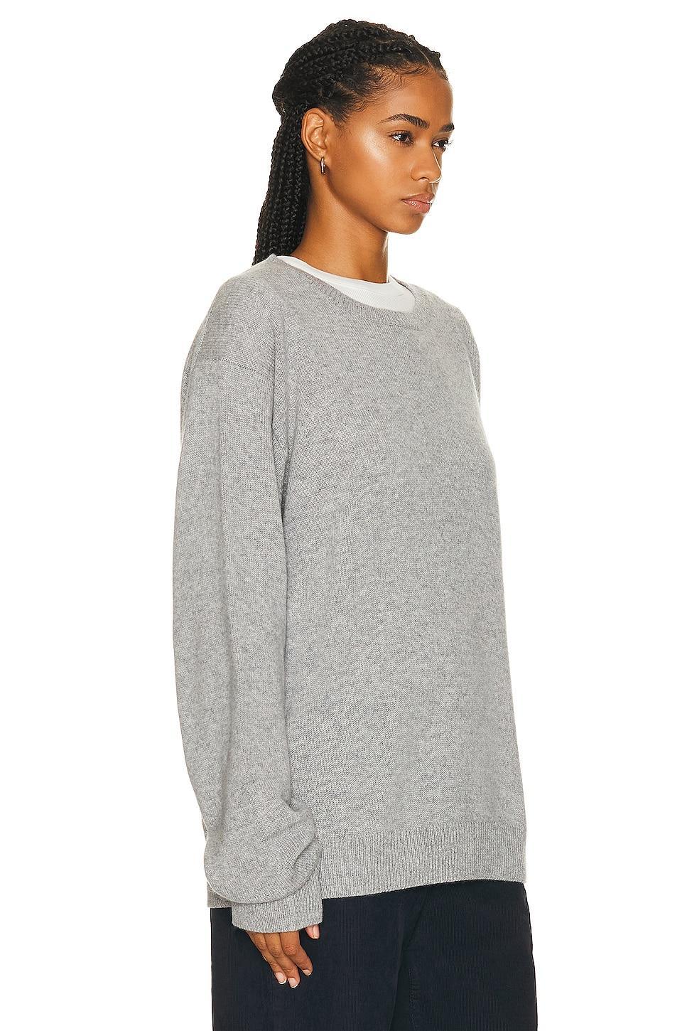 Eterne James Sweater in Cream - Cream. Size M/L (also in ). Product Image