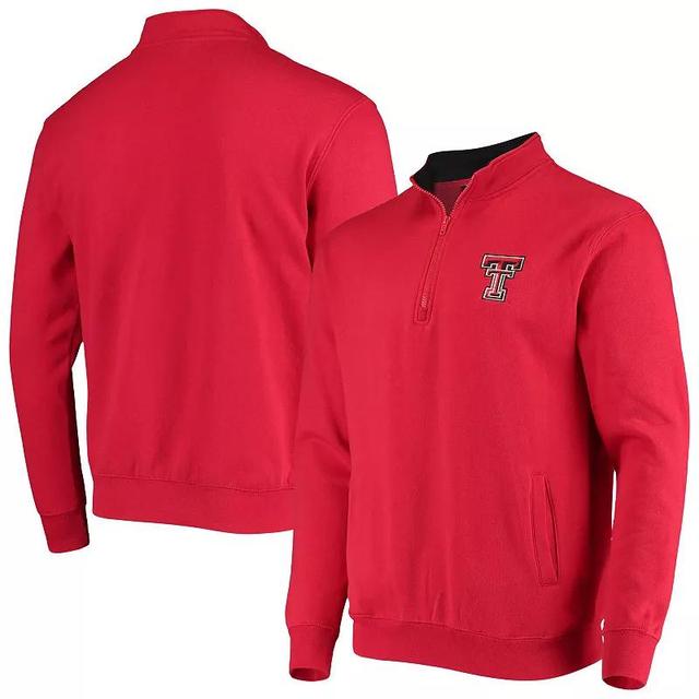 Mens Colosseum Texas Tech Raiders Tortugas Logo Quarter-Zip Jacket Product Image