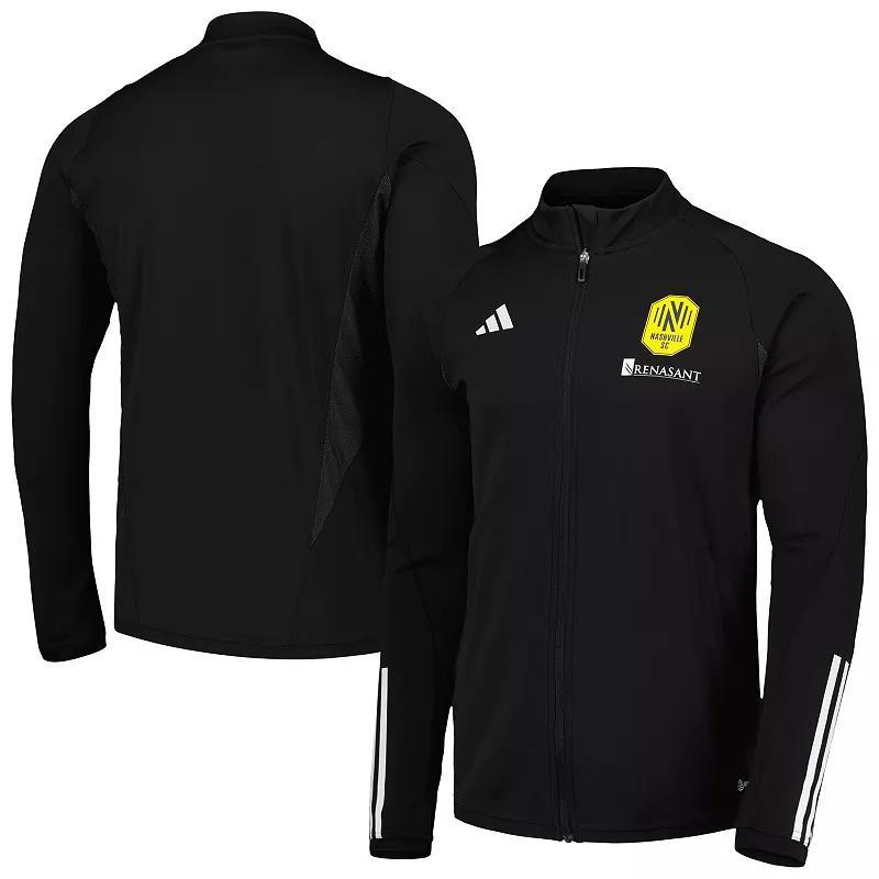 Mens adidas Nashville SC 2023 On-Field AEROREADY Full-Zip Training Top Product Image