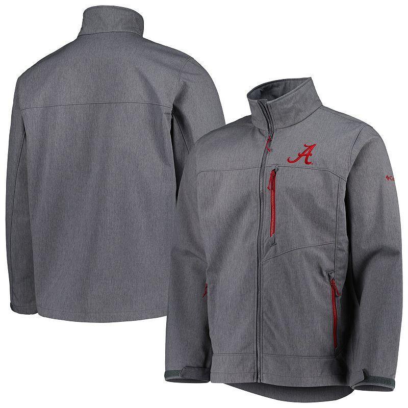 Columbia Men's Collegiate Ascender II Softshell Jacket - Alabama- Product Image