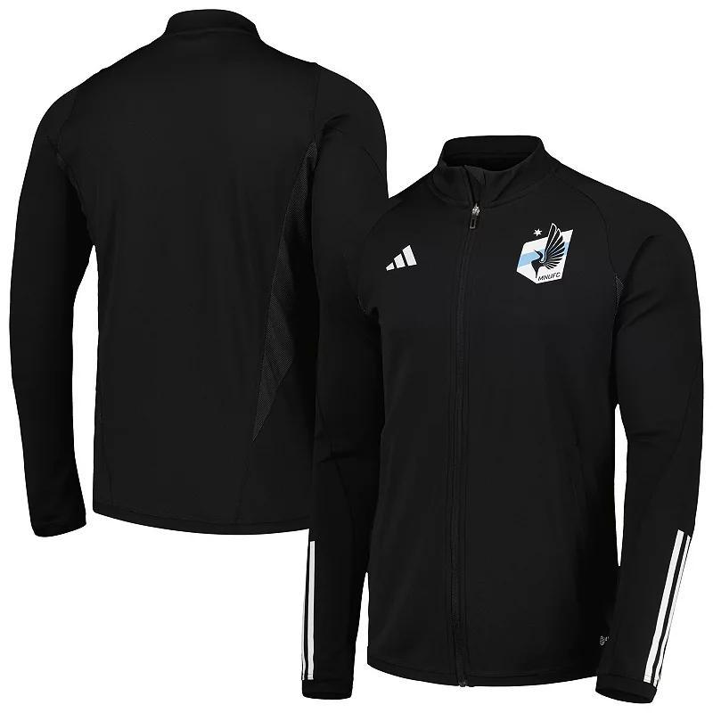 Mens adidas Minnesota United FC 2023 On-Field AEROREADY Full-Zip Training Top Product Image