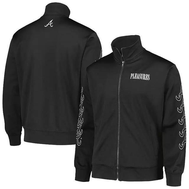 Mens New York Mets Pitcher Full-Zip Track Jacket Product Image